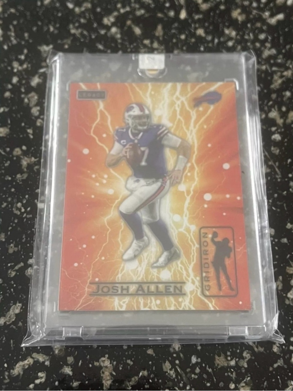 Josh Allen Card Bundle (Prizm Rookie Included!) - Picture 6 of 9